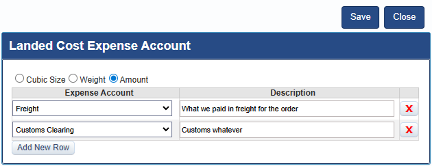 BizAutomation Native Landed Cost Tracking and Ancillary Fee Allocations